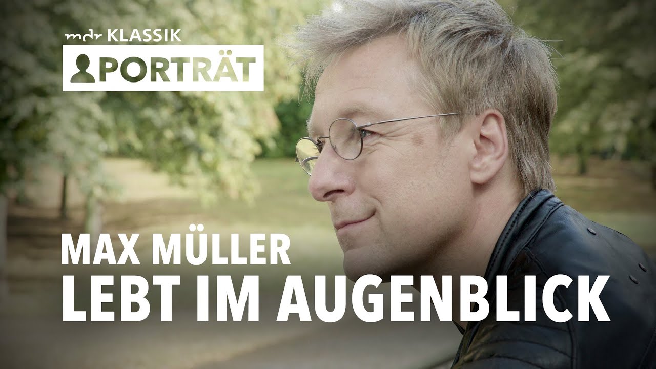 Max Müller (Rosenheim-Cops) über Wien, Entschleunigung und gute Unterhaltung | MDR KLASSIK-Porträt