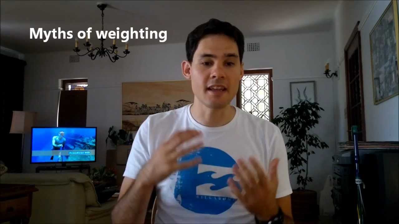 Weighting yourself for freediving | Freediving Tips and Tutorials