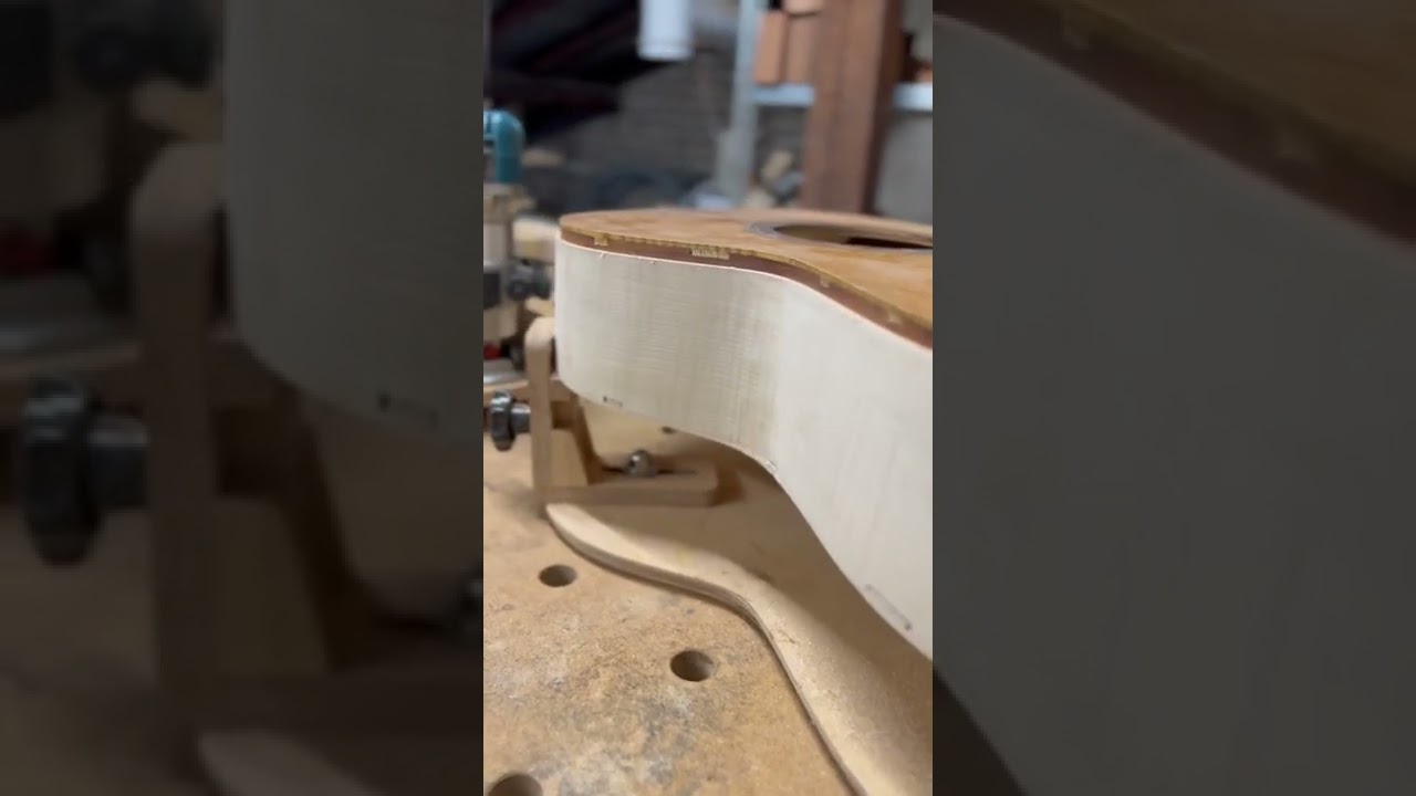 #routing #binding #channel #steelstringguitar #guitar #markodujic