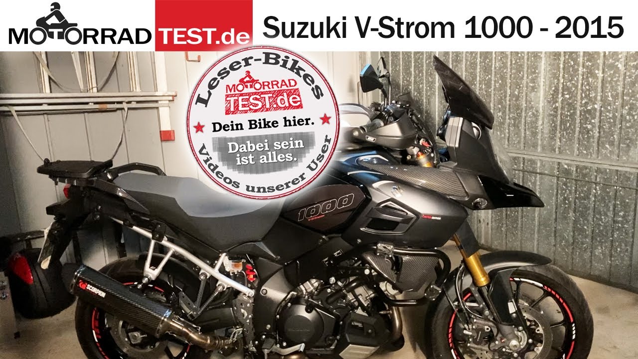 Suzuki V-Strom 1000 | LeserBike-Video von Olli