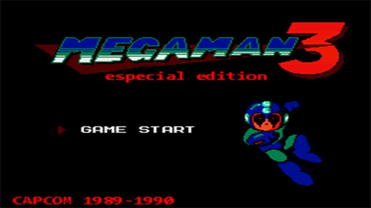 Creepypasta #6 (larga) , Megaman la edición perdida , por SuperKuperX