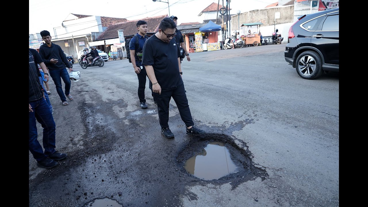 CATATAN HARIAN KANG REY #5 (1 MARET 2025) | INSPEKSI BEBERAPA JALAN YANG RUSAK