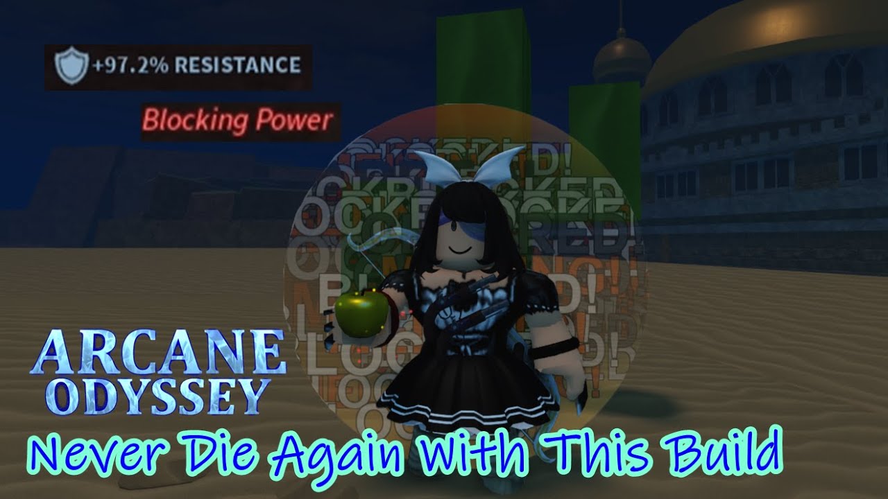 The Full Potential Of Resistance: Arcane Odyssey