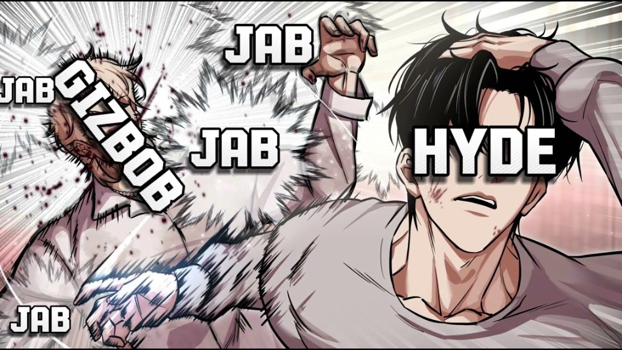 GALLANT gizbob goes otk for some THUG style discipline against HYDE CAKEMOUTH