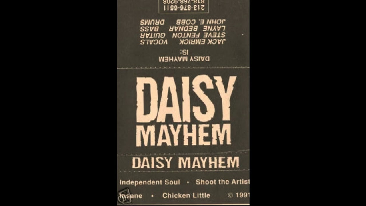 Daisy Mayhem - Shoot The Artist