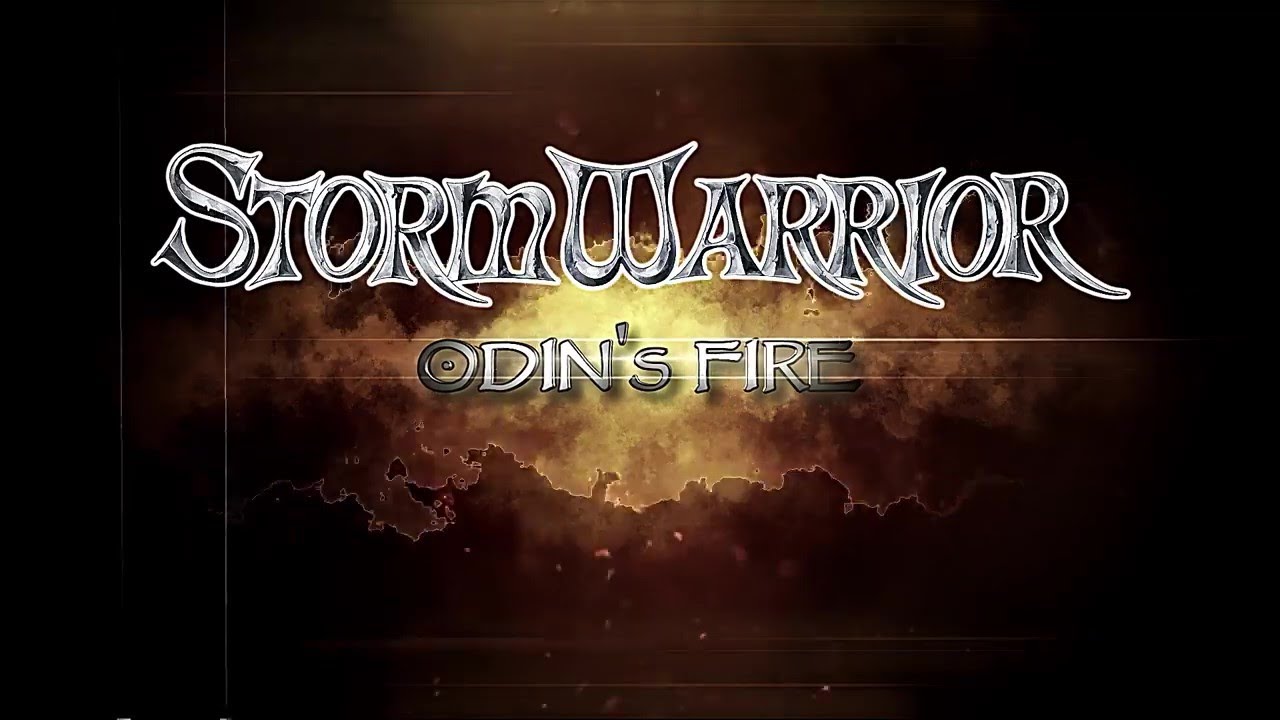 STORMWARRIOR - Odin's Fire (Lyric Video)