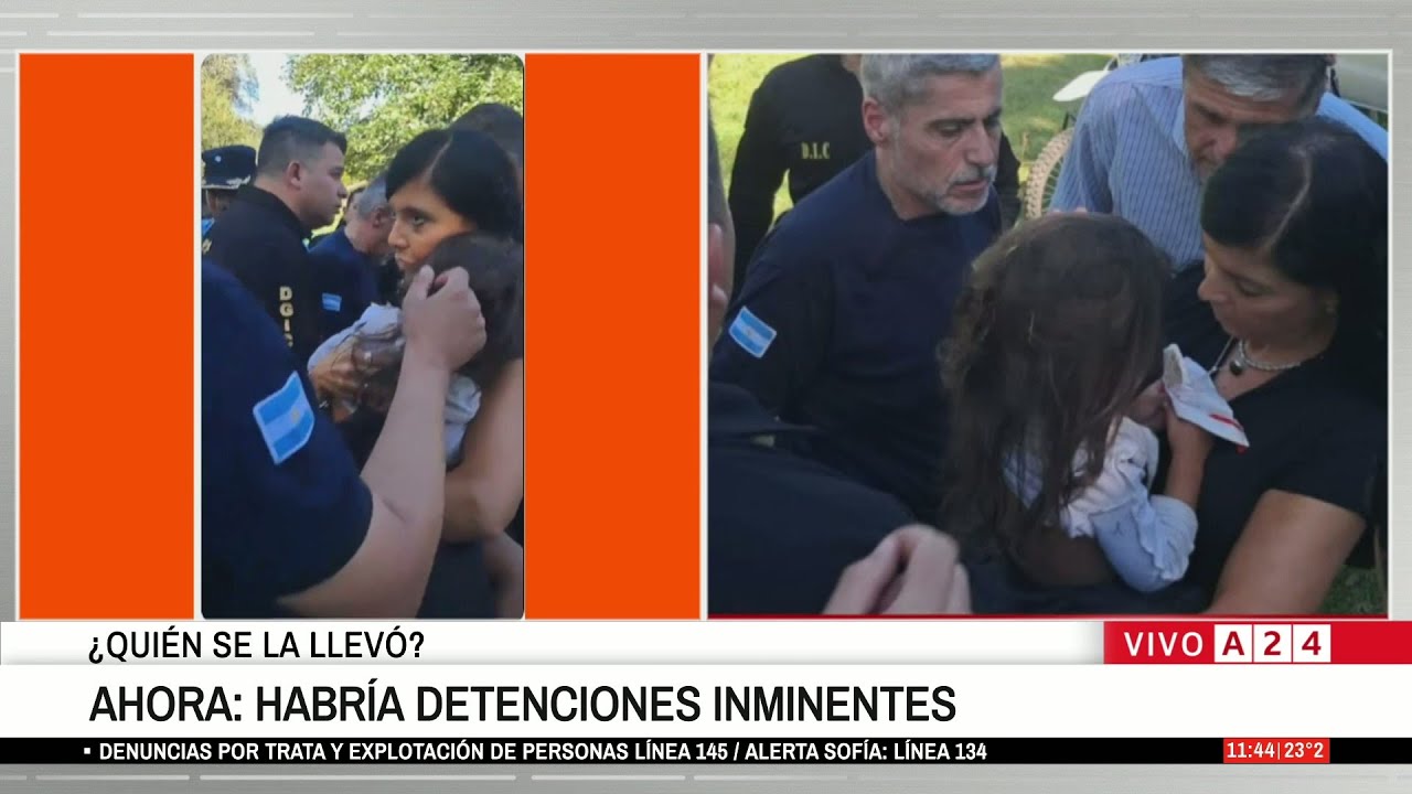 🔴 ESMERALDA FUE HALLADA SANA Y SALVA TRAS 20 HORAS DE BÚSQUEDA EN CÓRDOBA: APARECIÓ ENLA FALDA