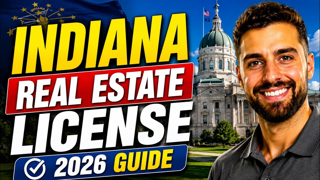 How To Become a Real Estate Agent in Indiana