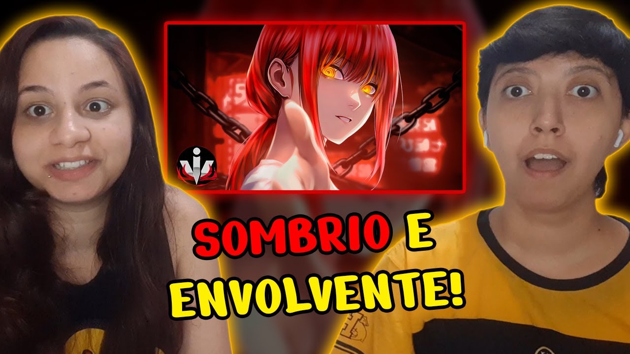 REACT MAKIMA (CHAINSAW MAN) | A PESTE | ISIS VASCONCELLOS
