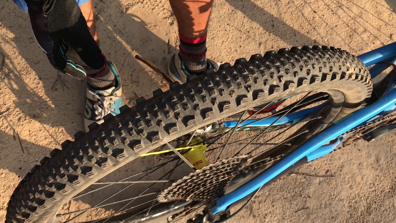 TEST - Schwalbe Rock Razor Addix Soft