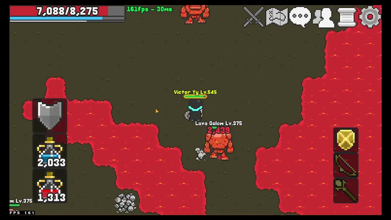 GASTANDO POT ADOA NOS GOLEMS