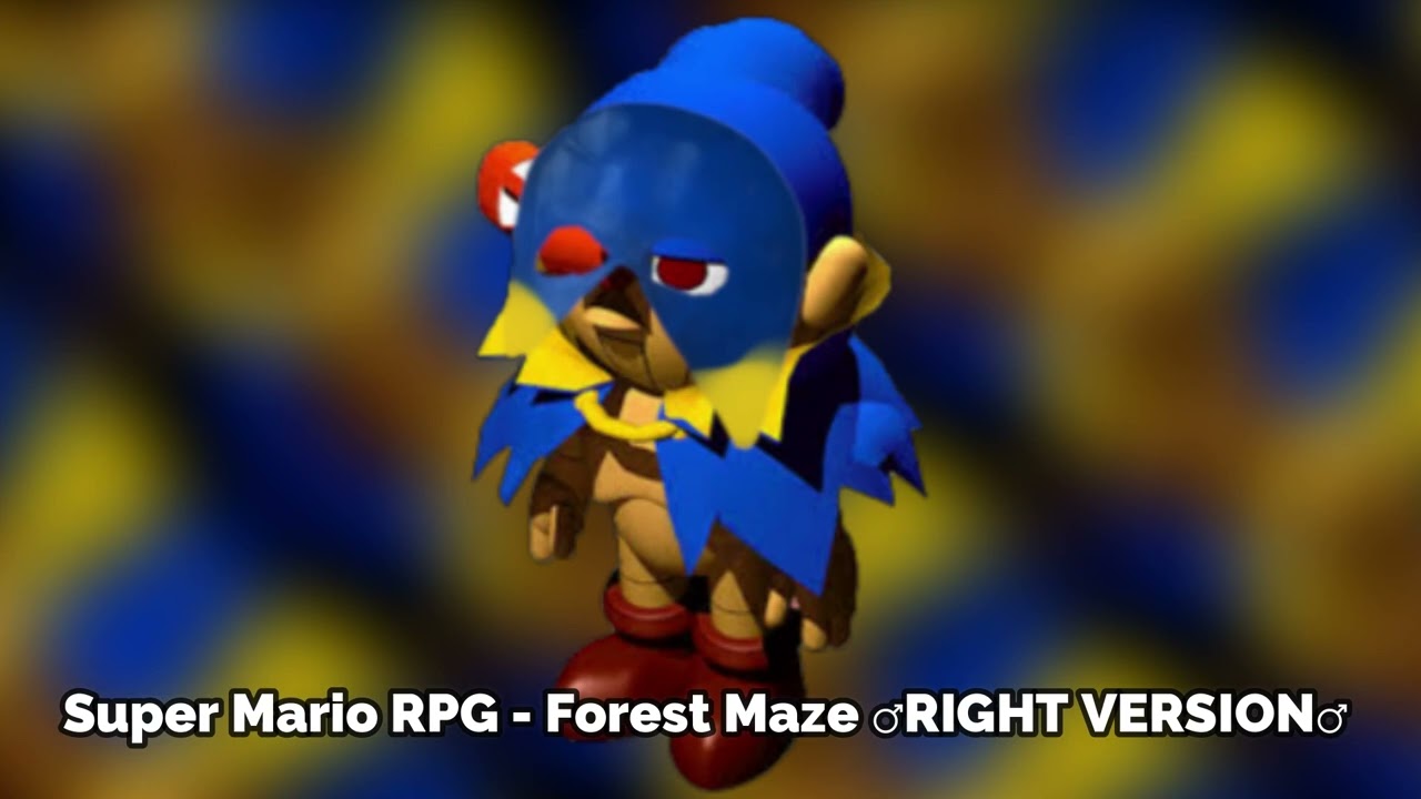 Super Mario RPG - Forest Maze ♂RIGHT VERSION♂ (Gachi Remix)