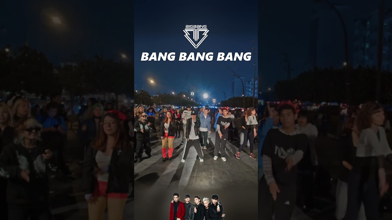 KPOP IN PUBLIC | BIG BANG — BANG BANG BANG | PERÚ 