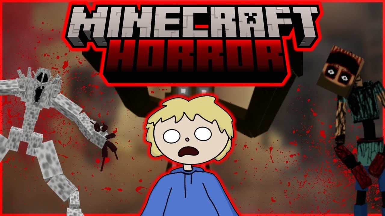 🔴MINECRAFT HORROR IS BACK WITH M AND MY GF!!!🔴