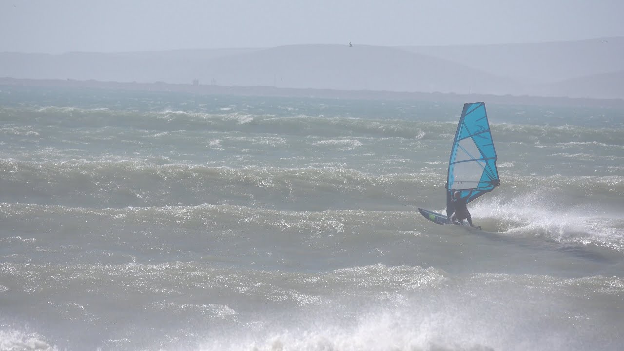 Big Wednesday Windsurfing at Langabaan 2022 Jan 19 RAW