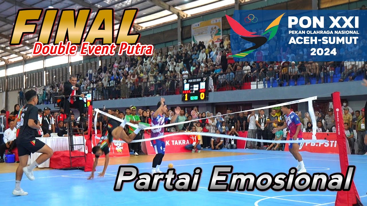 FINAL DOUBLE PUTRA • ACEH Vs SUMUT • PON XXI ACEH-SUMUT 2024