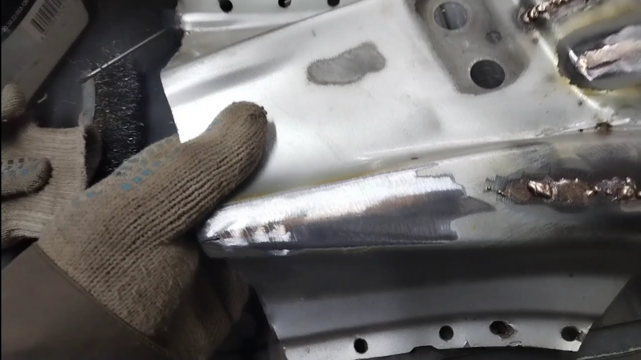 Пайка проволокой CuSi3 с углекислотой или аргоном