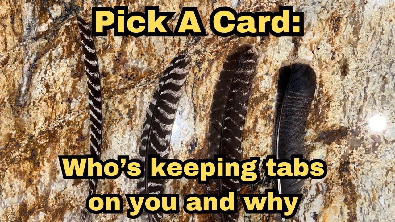 👀 Who’s Keeping Tabs on You—and Why? | Pick a Card Tarot Reading 🔍✨