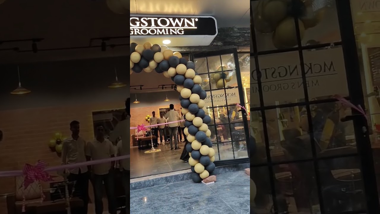 Grand opening ceremony 🎉@mckingstown Decor by - @brahmani_flowerEvent management :@brahmani_flower