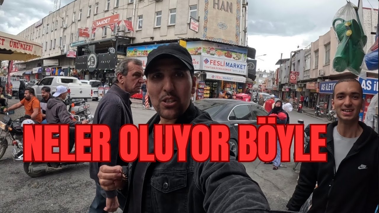Sokakta Geziyorduk, Birden Olaylar Gelişti! -  Tarsus Sokak Lezzetleri!!