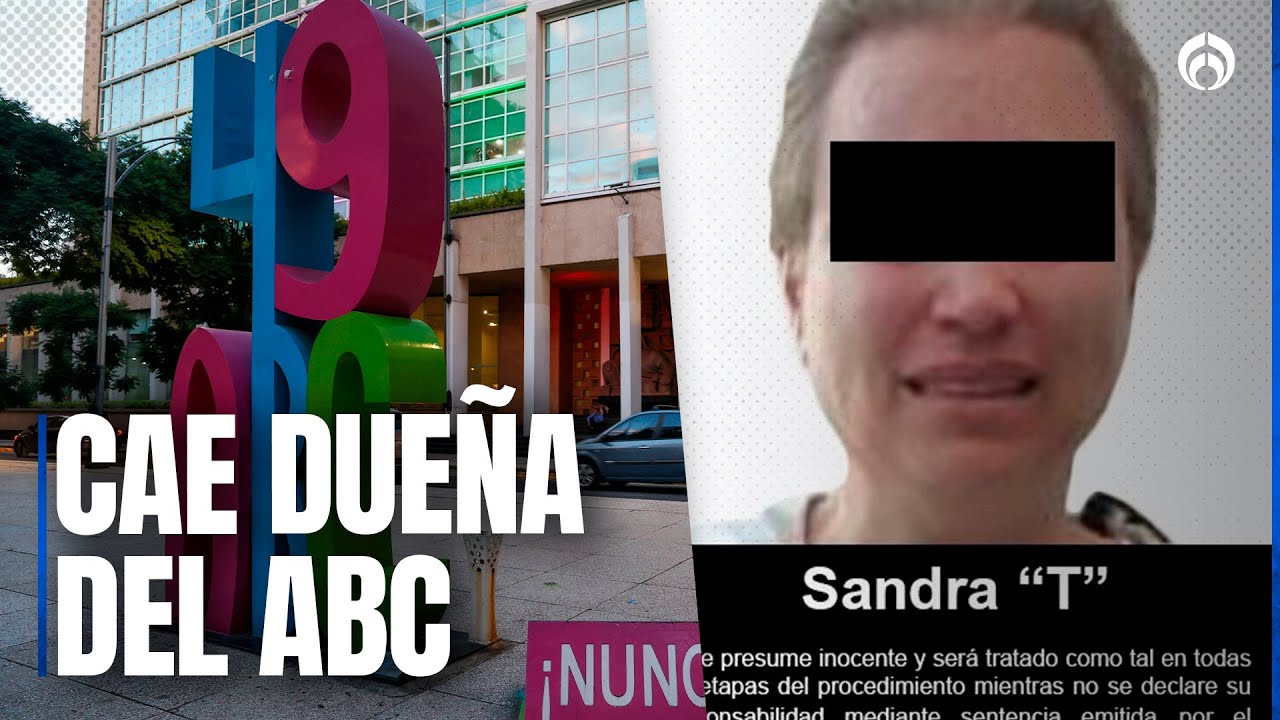 Detienen a Sandra Lucía Téllez, copropietaria de la guardería ABC