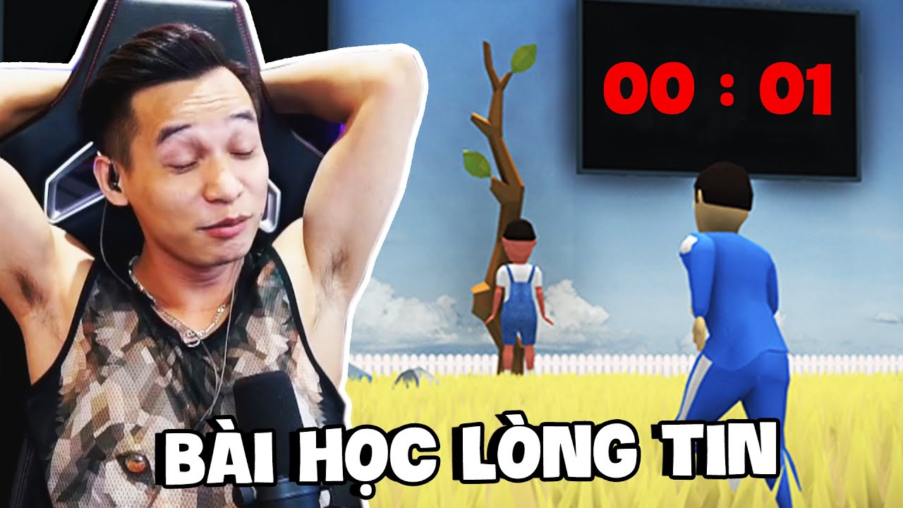 (Crab Game) Rủ huynh đệ tham gia trò chơi con mực phiên bản lỗi và bài học về lòng tin.