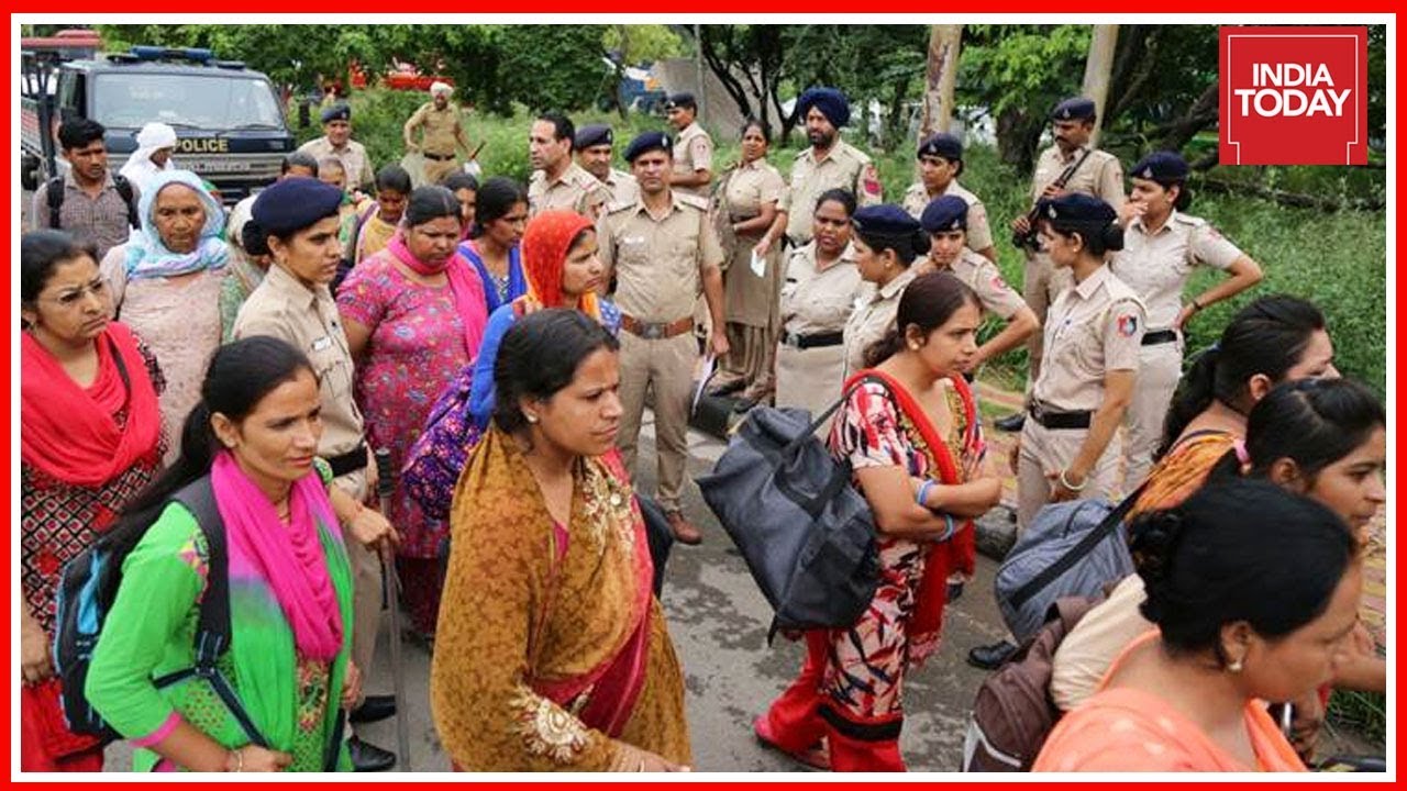 Gurmit Ram Rahim Followers Threaten Violence Over Court Verdict