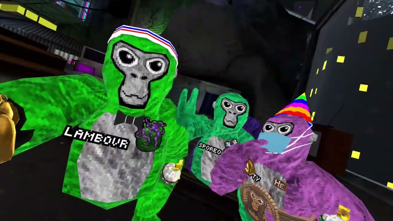 Gorilla tag live event #gorillatag #liveevent ft Oreovr