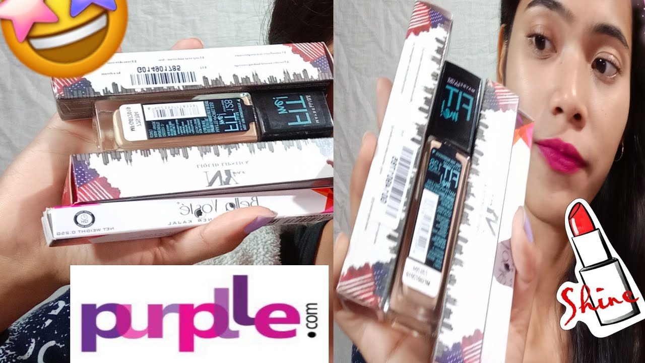 आप लोग जरूर देखें  Purple Haul video😍😍 (Under 500)🤩