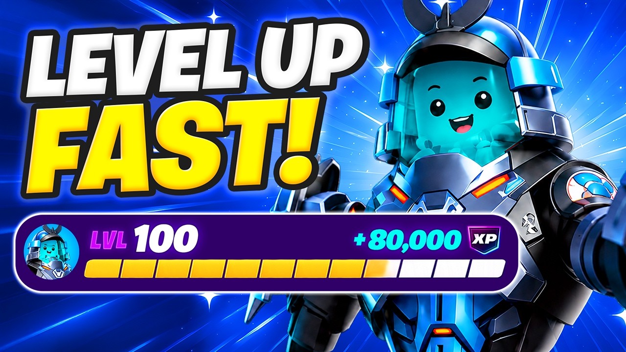 NEW BEST XP Map to Reach Level 100 FAST in Fortnite Chapter 7 Season 3
