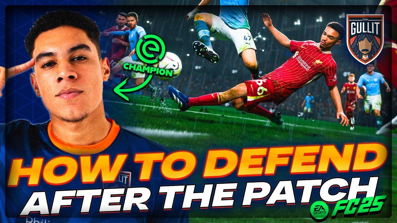 EA FC 25 - Meta Defending After Patch