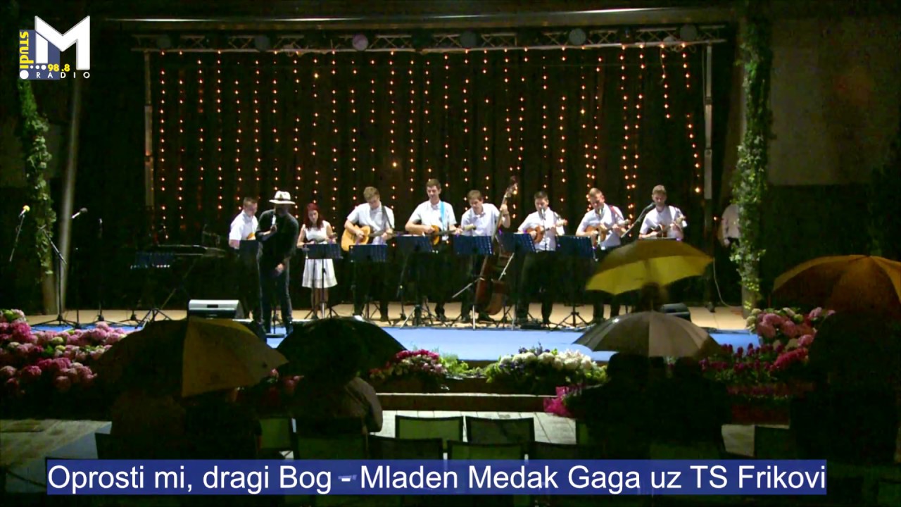 Mladen Medak Gaga uz TS Frikovi - Oprosti mi, dragi Bog (festival Kre Mure i Drove, Prelog 2017.)