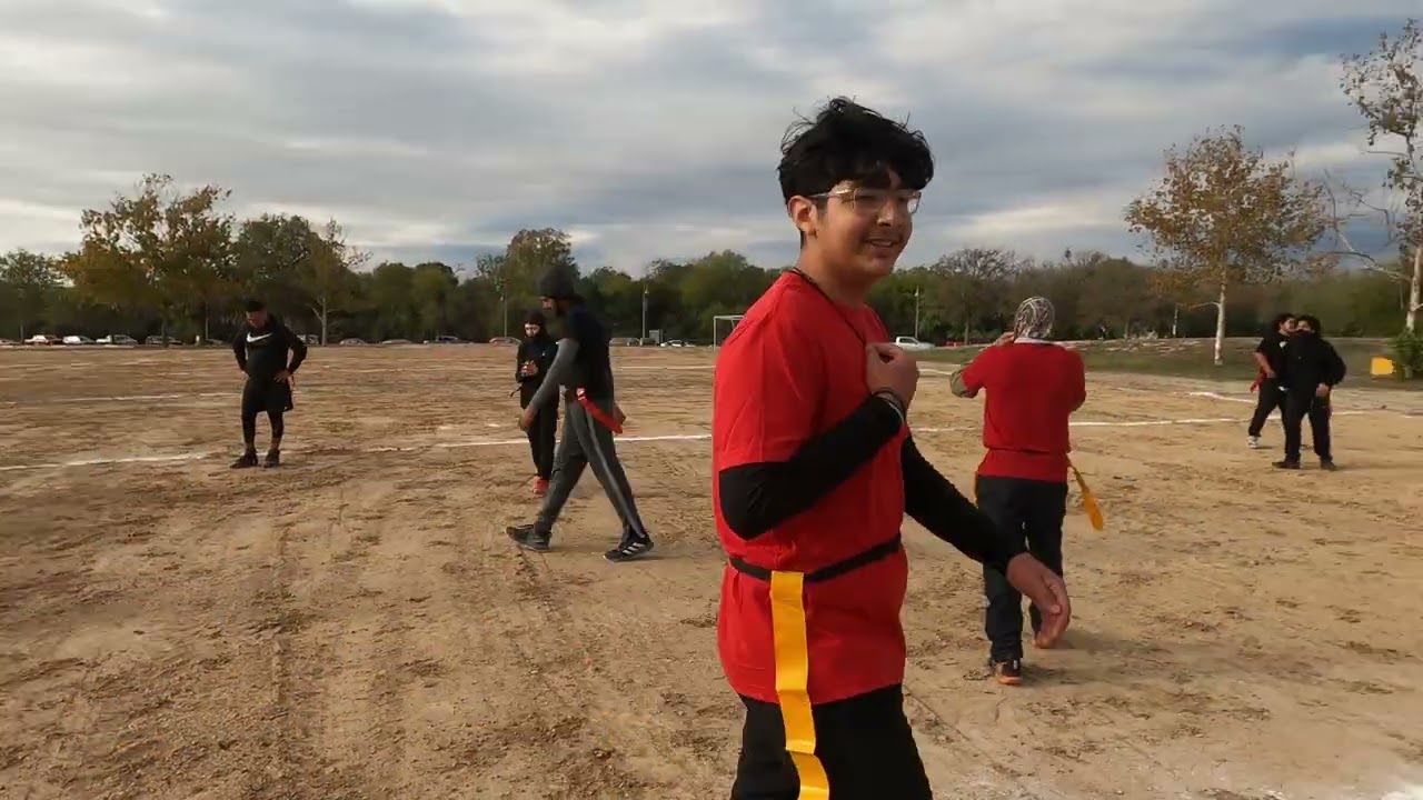 Thanksgiving Day Family Football 2025