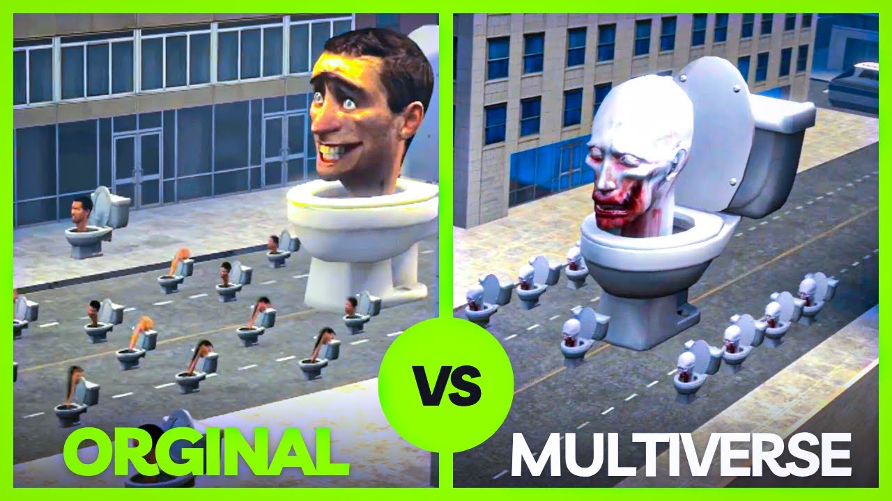 Skibidi Toilet Mega Battle #23