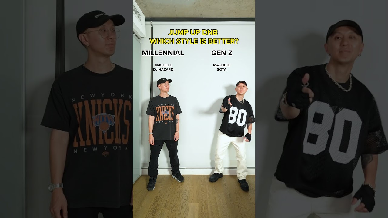 Jump Up in 2008 vs 2023... which is better? #dnb  #drumandbass
