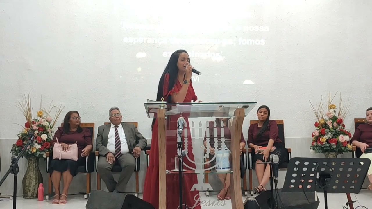 Ainda Há Esperança/ Ezequiel 37 / Pregação Impactante miss: samarah Souza
