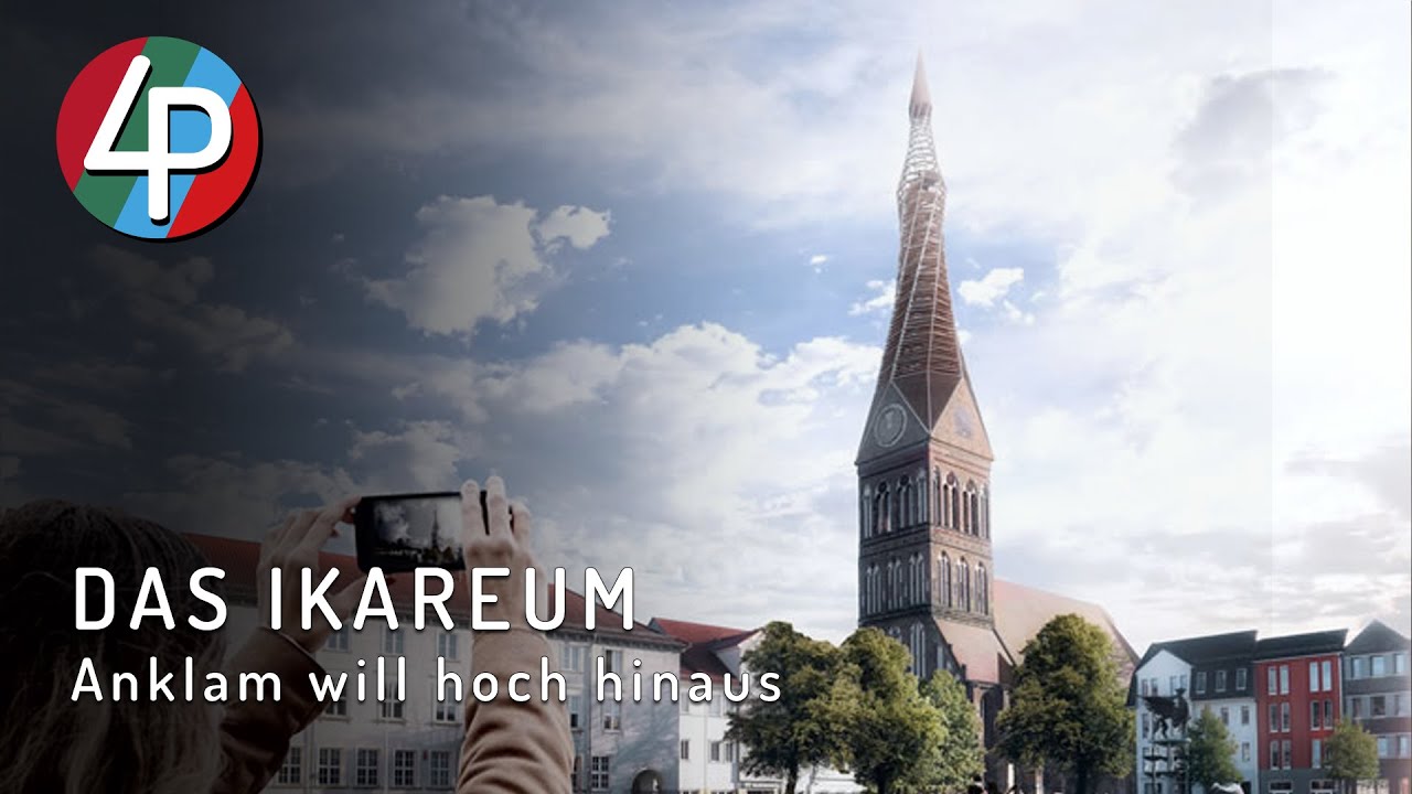 BIS IN DEN HIMMEL | Das Ikareum in Anklam
