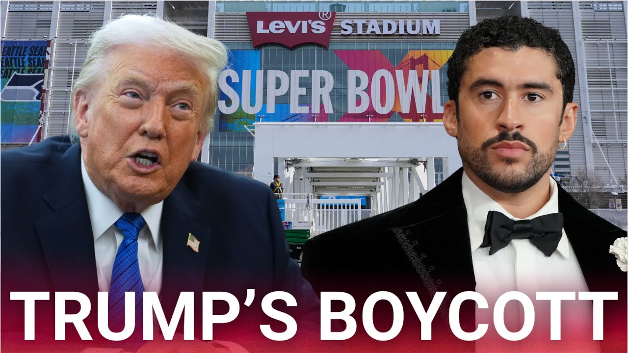Donald Trump to sensationally boycott Bad Bunny’s upcoming Super Bowl performance