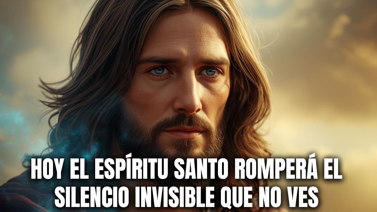 HOY EL ESPÍRITU SANTO ROMPERÁ EL SILENCIO INVISIBLE QUE NO VES