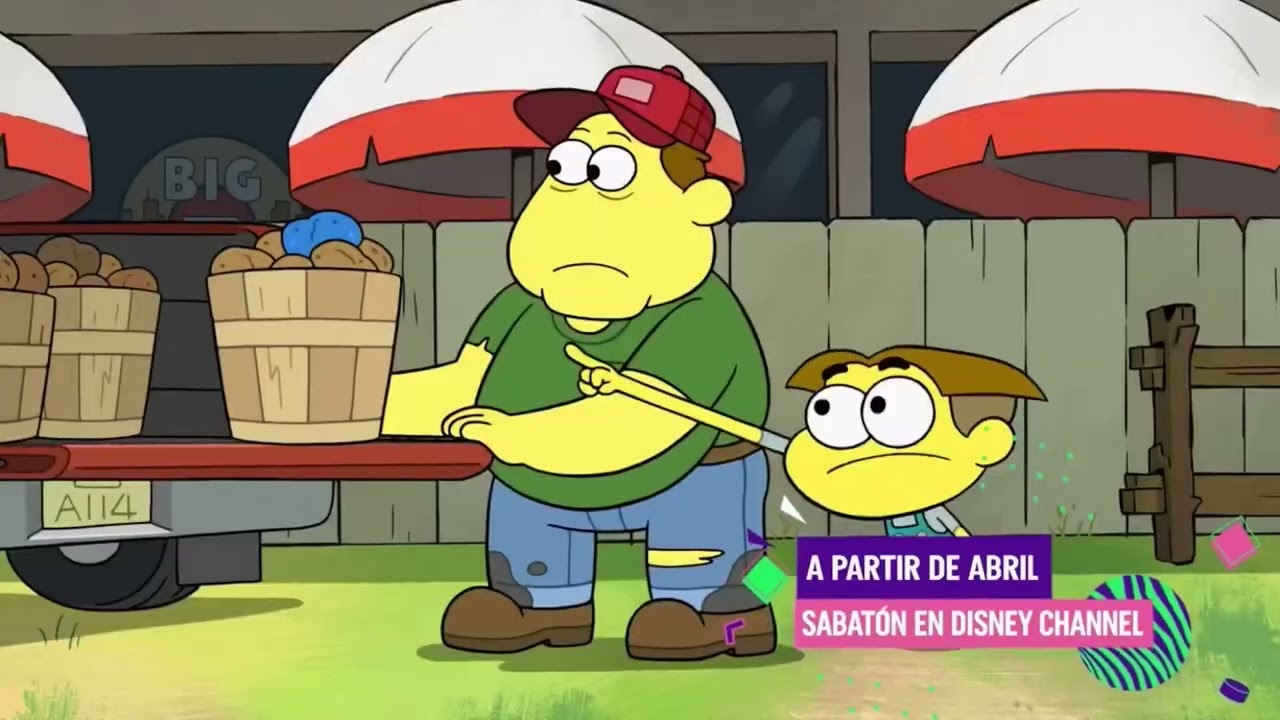 Cierre de Disney xd argentina 00:00 am (1/4/2022)