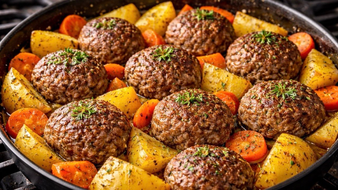 Unglaubliches Hackfleischgericht hat eine Million Herzen erobert! Ein KÖSTLICHES Abendessen-Rezept!