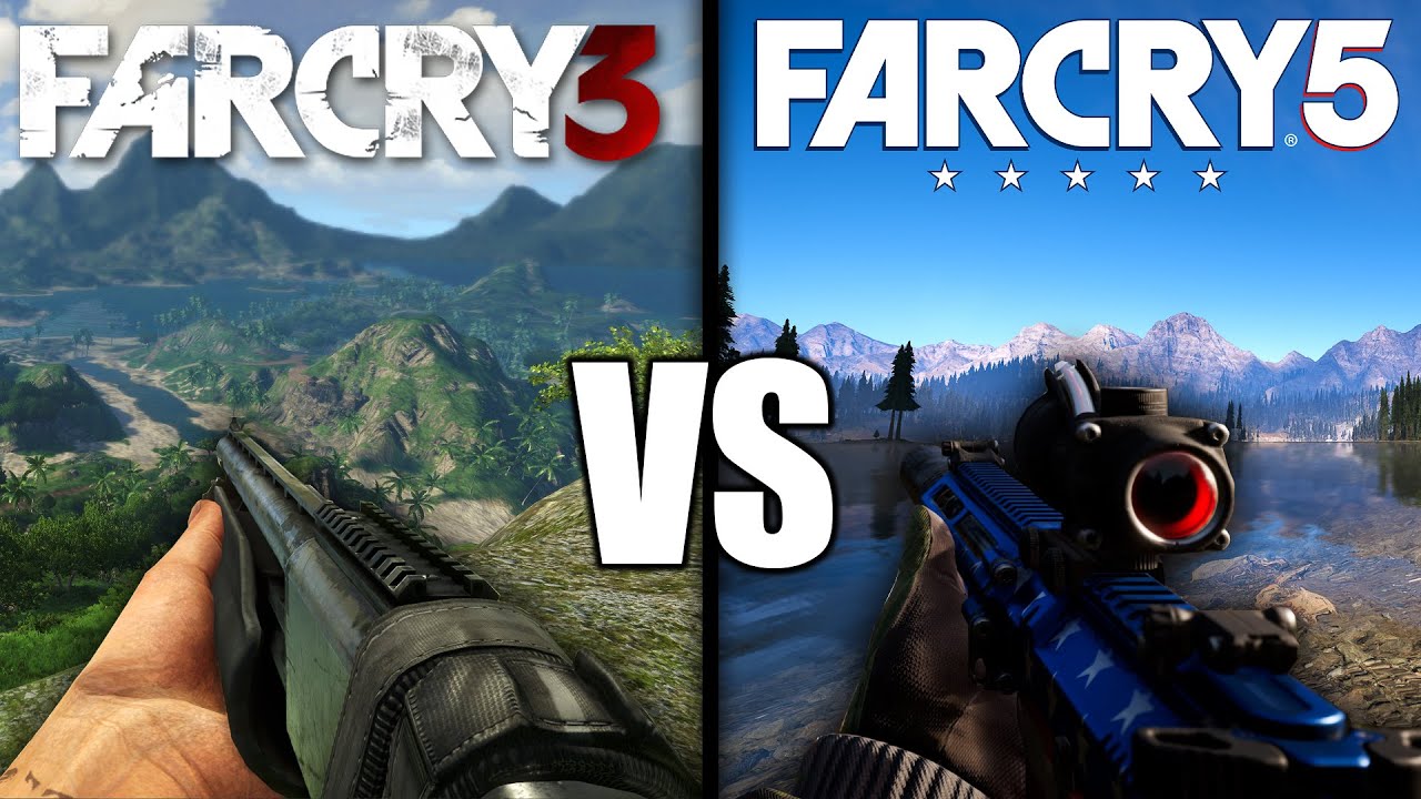 Far Cry 3 против Far Cry 5 | КАКАЯ ИГРА ЛУЧШЕ?