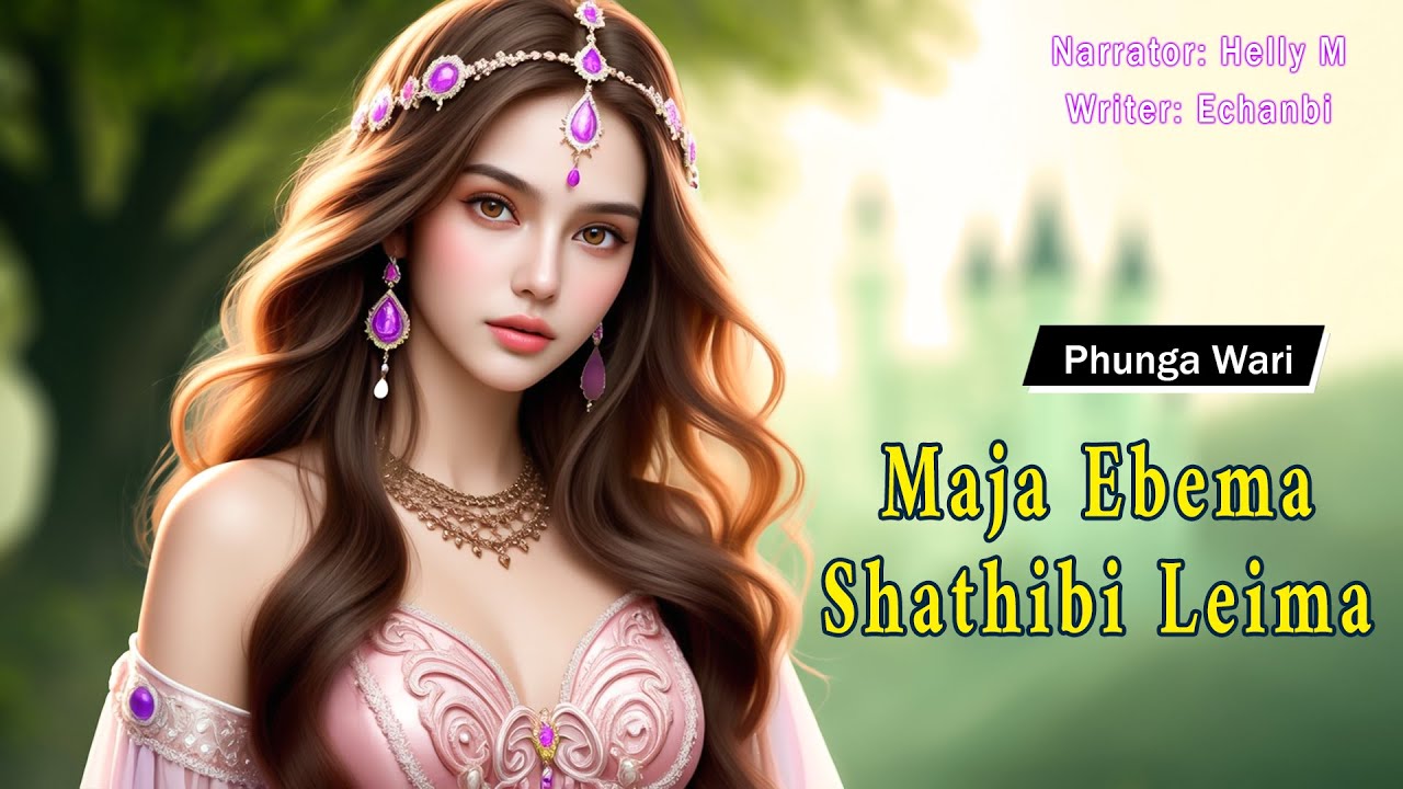 Maja Ebema Sathibi Leima || Manipuri Phunga Wari || Helly Maisnam🎤 || Echanbi ✍️