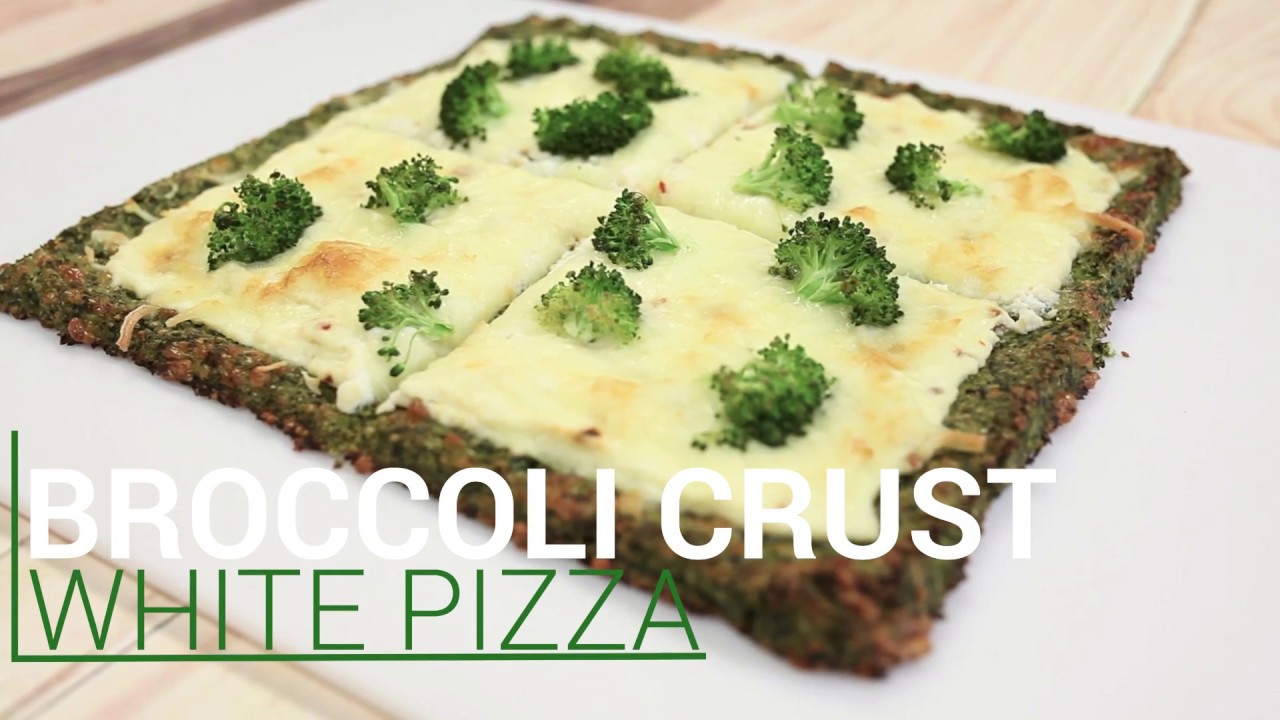 Broccoli Crust White Pizza