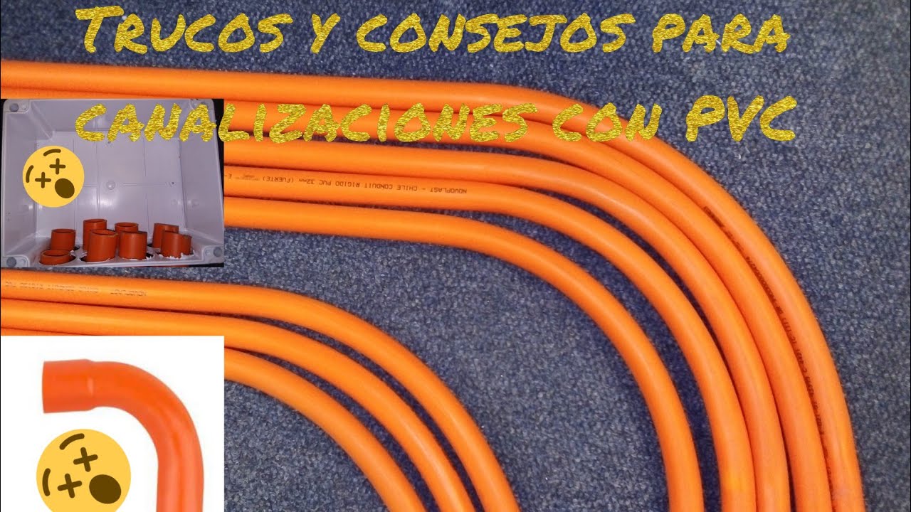 Como doblar TUBERIA CONDUIT PVC para canalizaciones electricas.