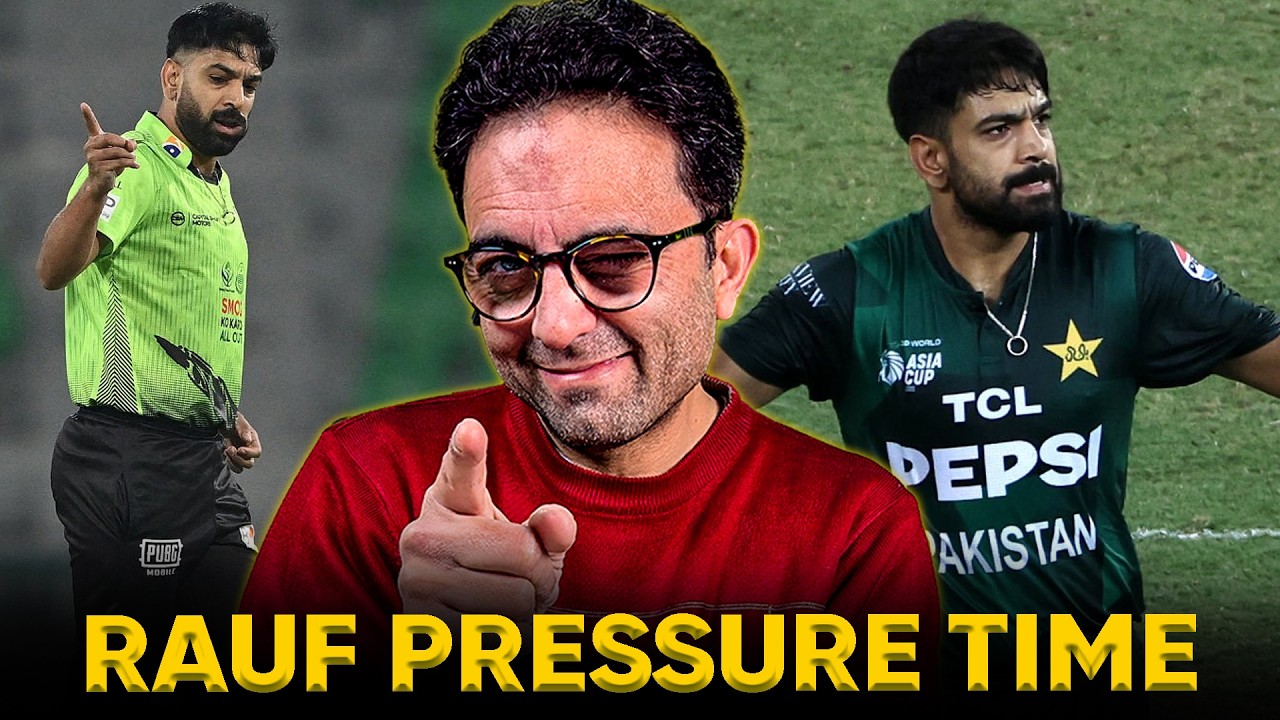 When Will Haris Rauf Step Up in the Final Overs?