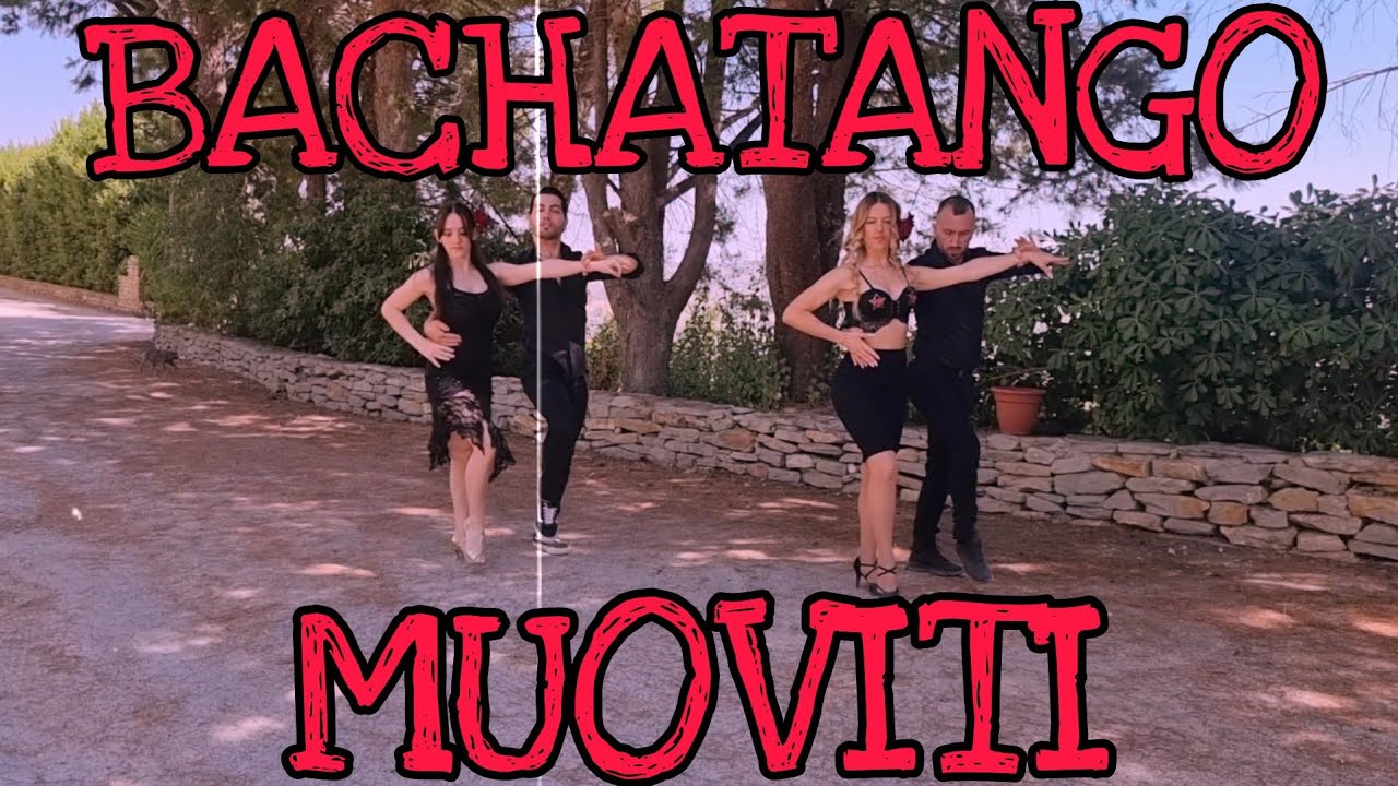 Bachatango MUOVITI//Antonio Simone//Choreo X-Dance//Social coppia in Formation +Ballo in SLOW MOTION