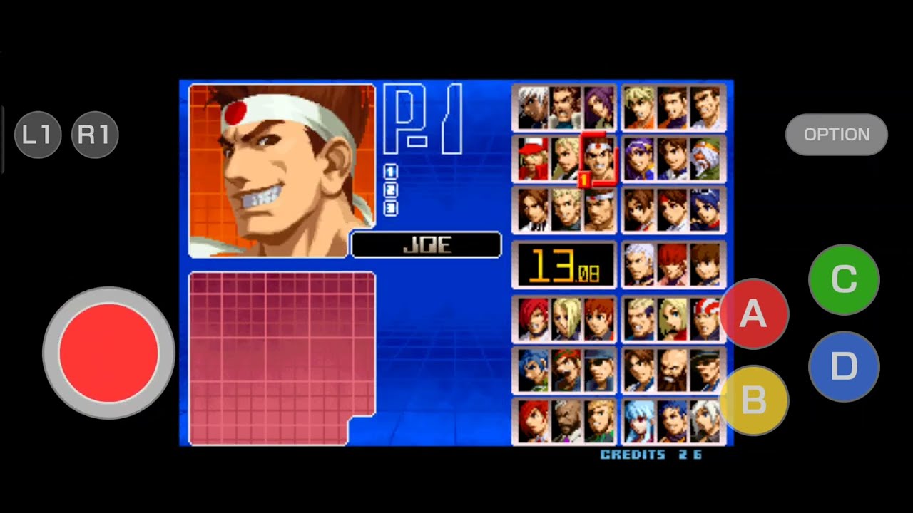 KOF 2002 ACA NEOGEO - Android Gameplay
