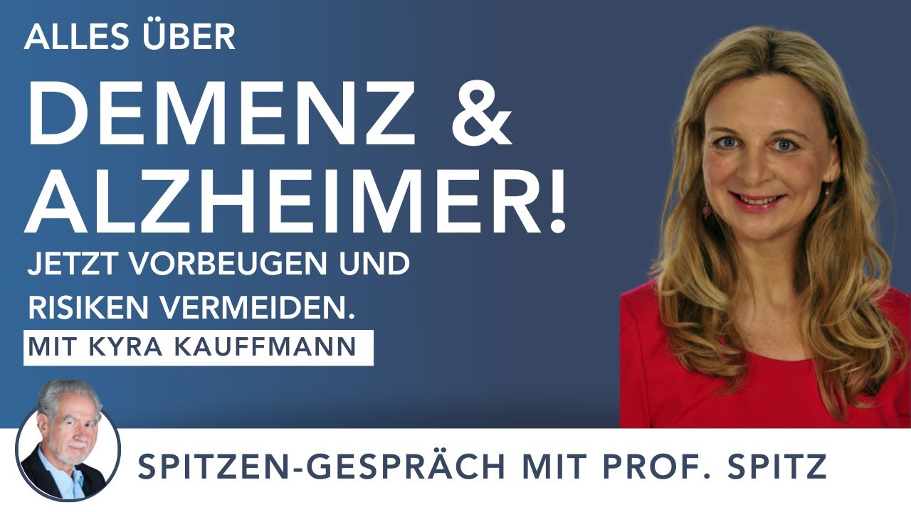 Gehirngesundheit: Demenzrisiken erkennen und eine Erkrankung vermeiden. Jörg Spitz & Kyra Kauffmann