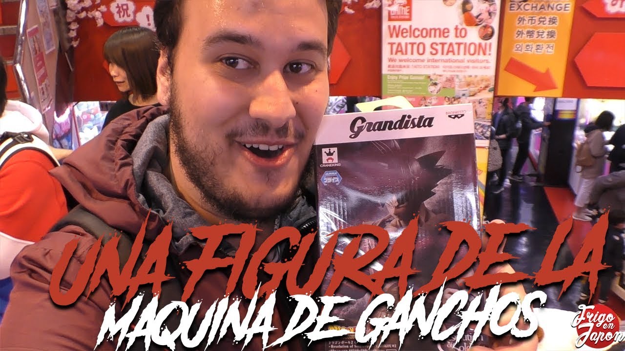 GANO A GOKU en la MAQUINA DE GANCHOS 🏆